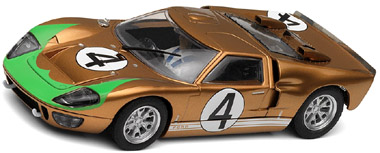 Scalextric C3026 - Ford GT40 MkII #4 - Paul Hawkins, Mark Donohue - '66 Le Mans